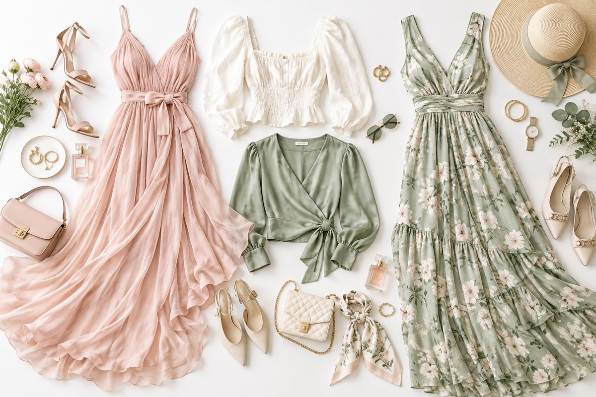 Luxibe Women's Collection — Stylish women's clothing including dresses, tops, and fashion essentials
